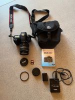 Canon EOS 60D Spiegelreflexkamera mit Objektiv, Top Zustand!