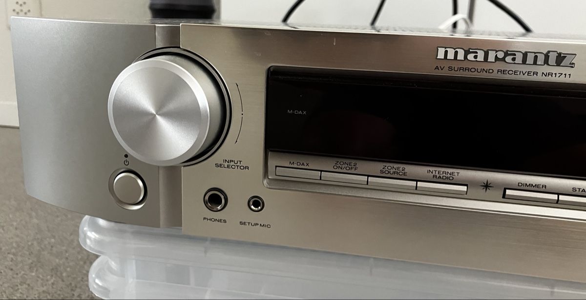 Marantz Receiver: Marantz Nr-1711, AV-Receiver  – Gebraucht aus Rothenburg von Friedrich56 1