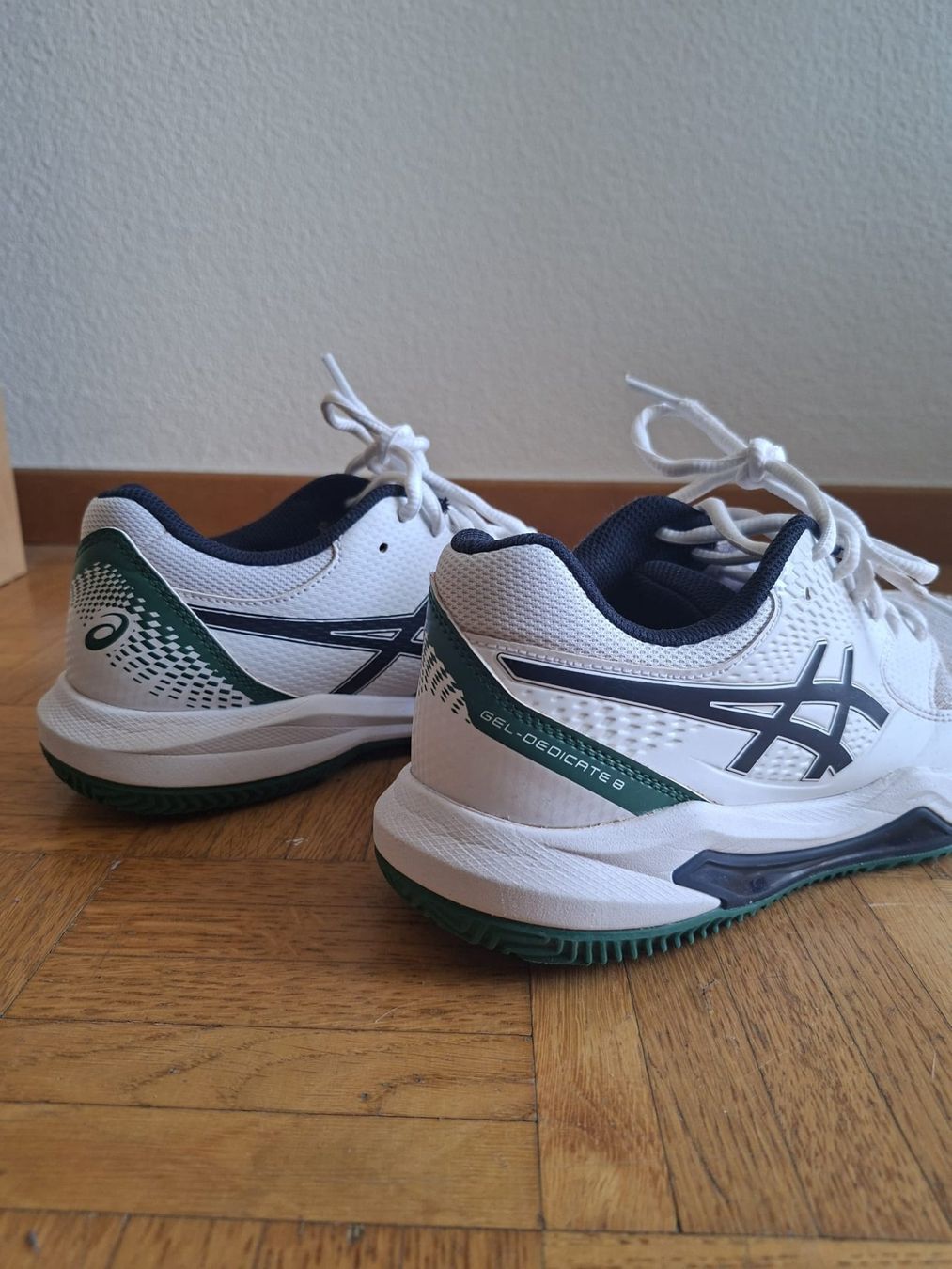 Chaussures hommes: Asics Gel Dedicate 8 – D'occasion à Le Grand-Saconnex par martinv03 4