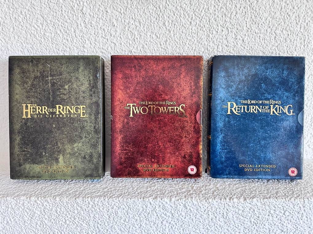 Tous les DVDs: Herr Der Ringe -- Extended Edition – D'occasion à Zürich par Zebiglebowski