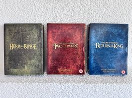 Herr Der Ringe -- Extended Edition