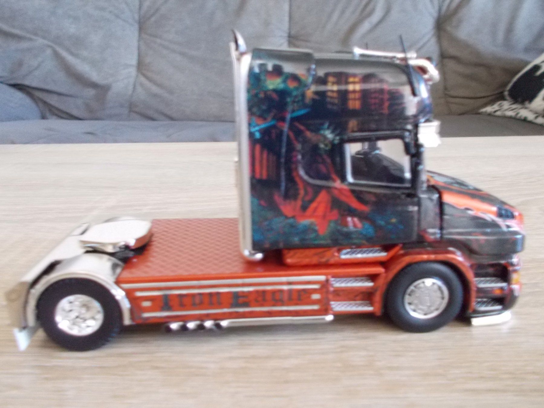 Tekno Modellautos: Scania R580 Steininger – Neu und originalverpackt aus Weinfelden von Simalaia 2