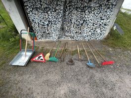 Gartenwerkzeug Set, 14-teilig, diverse Werkzeug