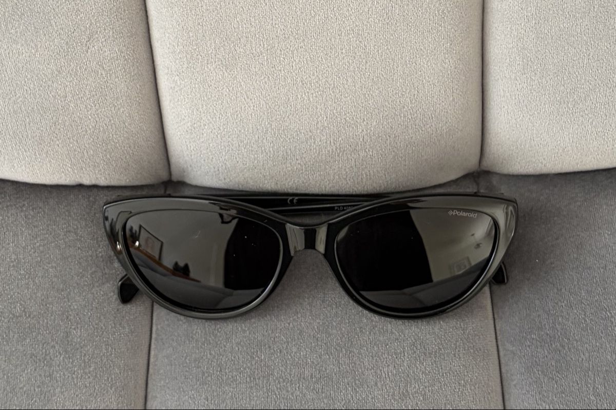 Polaroid Occhiali & Lenti: Polaroid Sonnenbrille Cateye black – Nuovo (secondo la descrizione) da Luzern venduto da Chiara.9