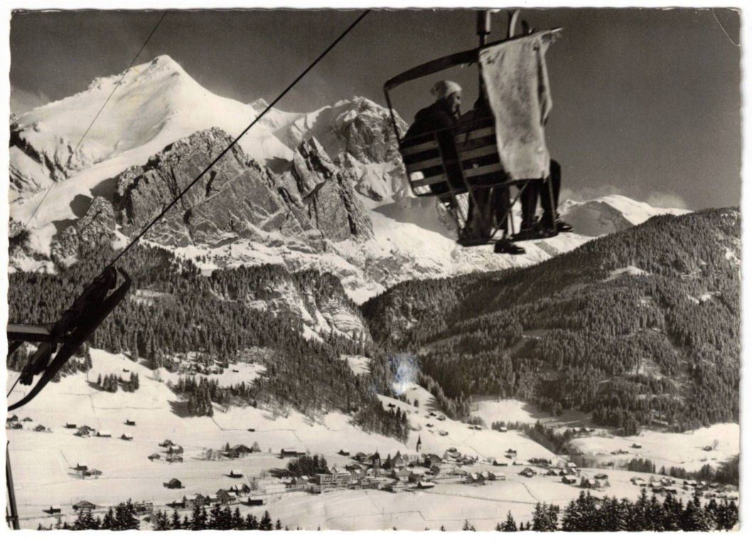 Cartoline postali: Wildhaus - Sessellift – Usato da Binningen venduto da Mountainrider
