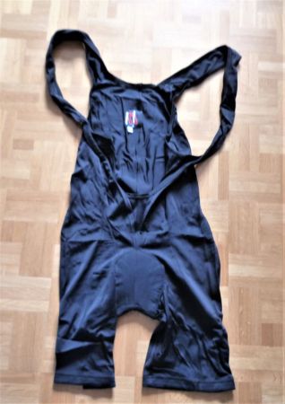 Crosswave Fahrradhose / kurz / mit Trägern / Gr. XXL