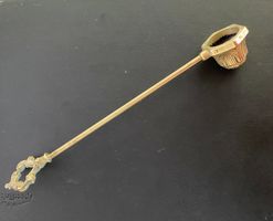 Alter Kerzenlöscher aus Messing