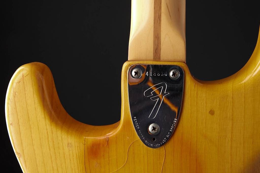 Strumenti musicali: Fender Stratocaster 1973 Vintage – Usato da Froideville venduto da ChrisGuitars 8