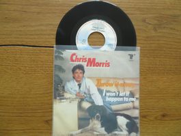 Chris Morris - Throw it Away - Rare Single Schallplatte Top!