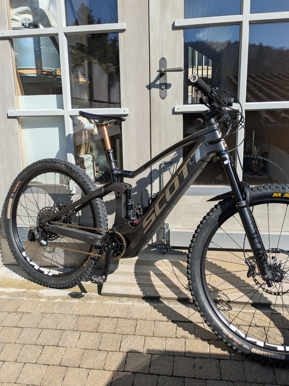 Scott Biciclette: SCOTT Genius e RIDE 910 – Usato da Freienstein venduto da Holzherz 3