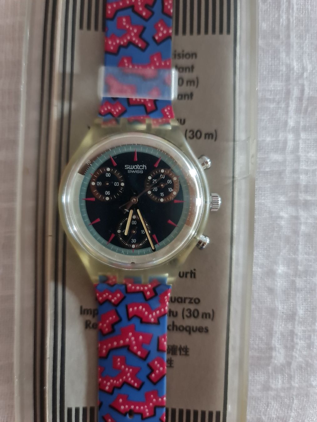 Swatch Uhren: Swatch Uhr SCL 103 – Neu und originalverpackt aus triengen von fad_g29d 3