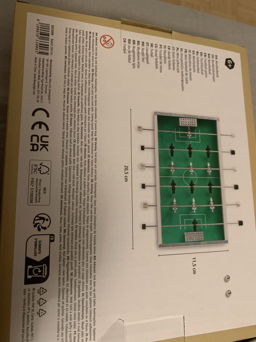 Jeux: Tischkicker – D'occasion à Kirchberg BE par mua81 1