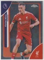 2026 Topps Chrome Premier League Florian Wirtz Liverpool