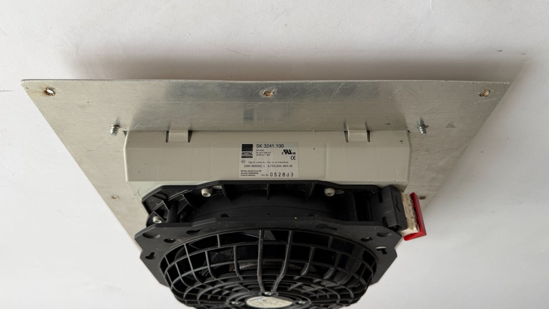 Ventilatori: Filterlüfter mit Filterrahmen Rital SK3241.100 – Usato da Huttwil venduto da Thoste 6