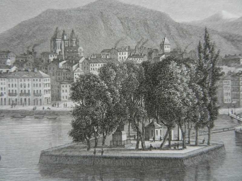 Stiche: Genève Genf – Gebraucht aus Risch von Rischli15 8