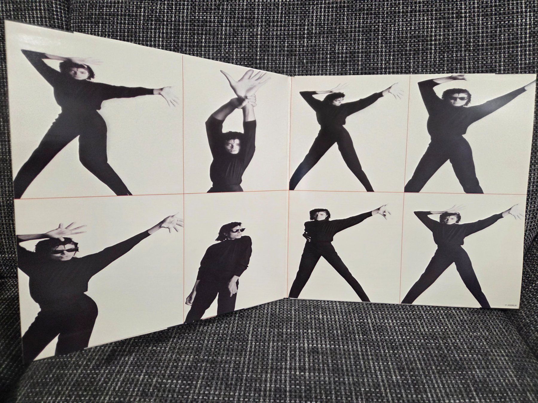 Schallplatten: Michael Jackson Bad LP Topzustand – Gebraucht aus Stetten SH von ExtremMIB 2