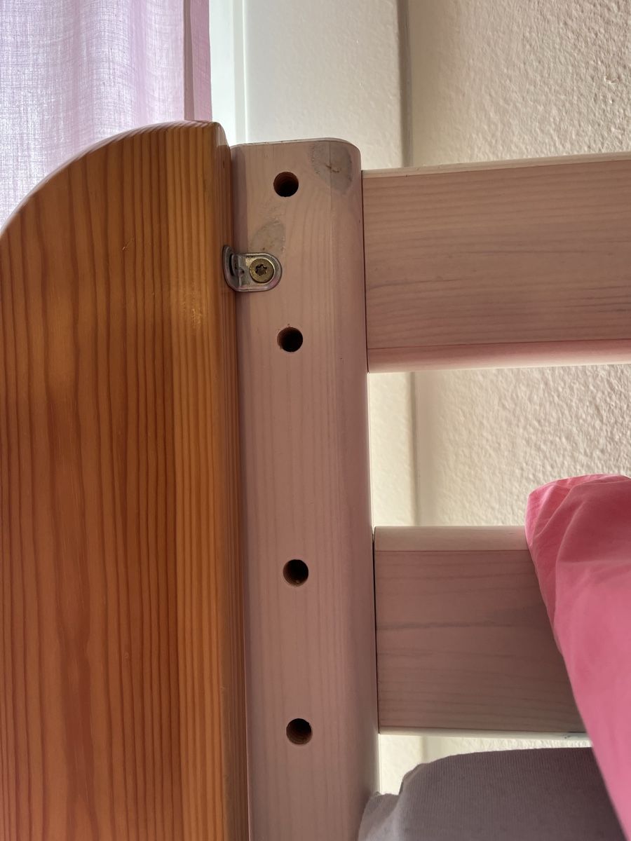 Flexa Letti: Flexa Hochbett (Höhe: 185cm) – Usato da Bern venduto da lottele 3