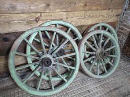 4* Holzrad 