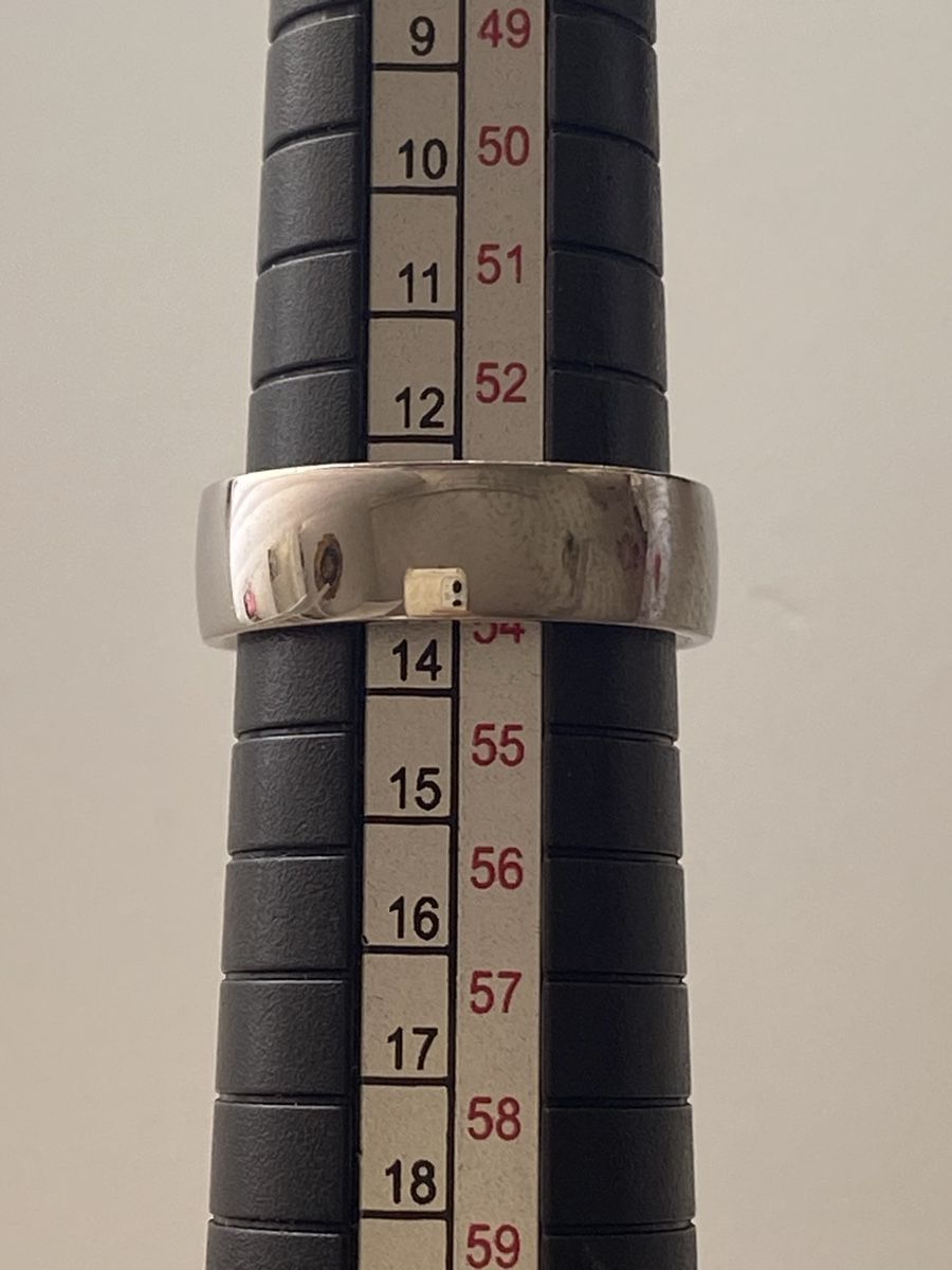 Ringe: Xenox Massive Silberne Edelstahl Ring – Neu (gemäss Beschreibung) aus Givisiez von dor_xb9k 2