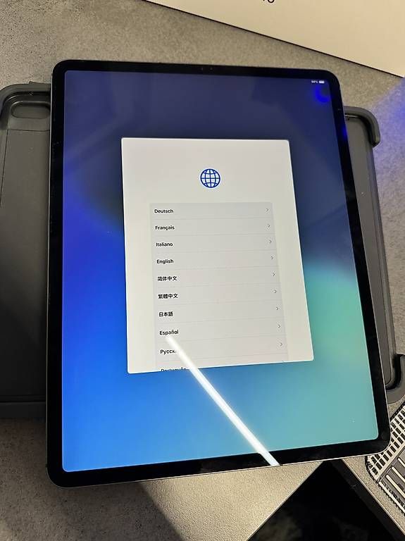 Tablet PC: iPad Pro 12.9 / 3rd Gen / 256GB – Gebraucht aus Möriken AG von E60Veni 2