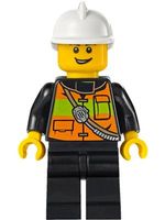 Lego Feuerwehrmann (cty0741)