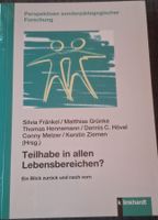 Buch: Teilhabe in allen Lebensbereichen?