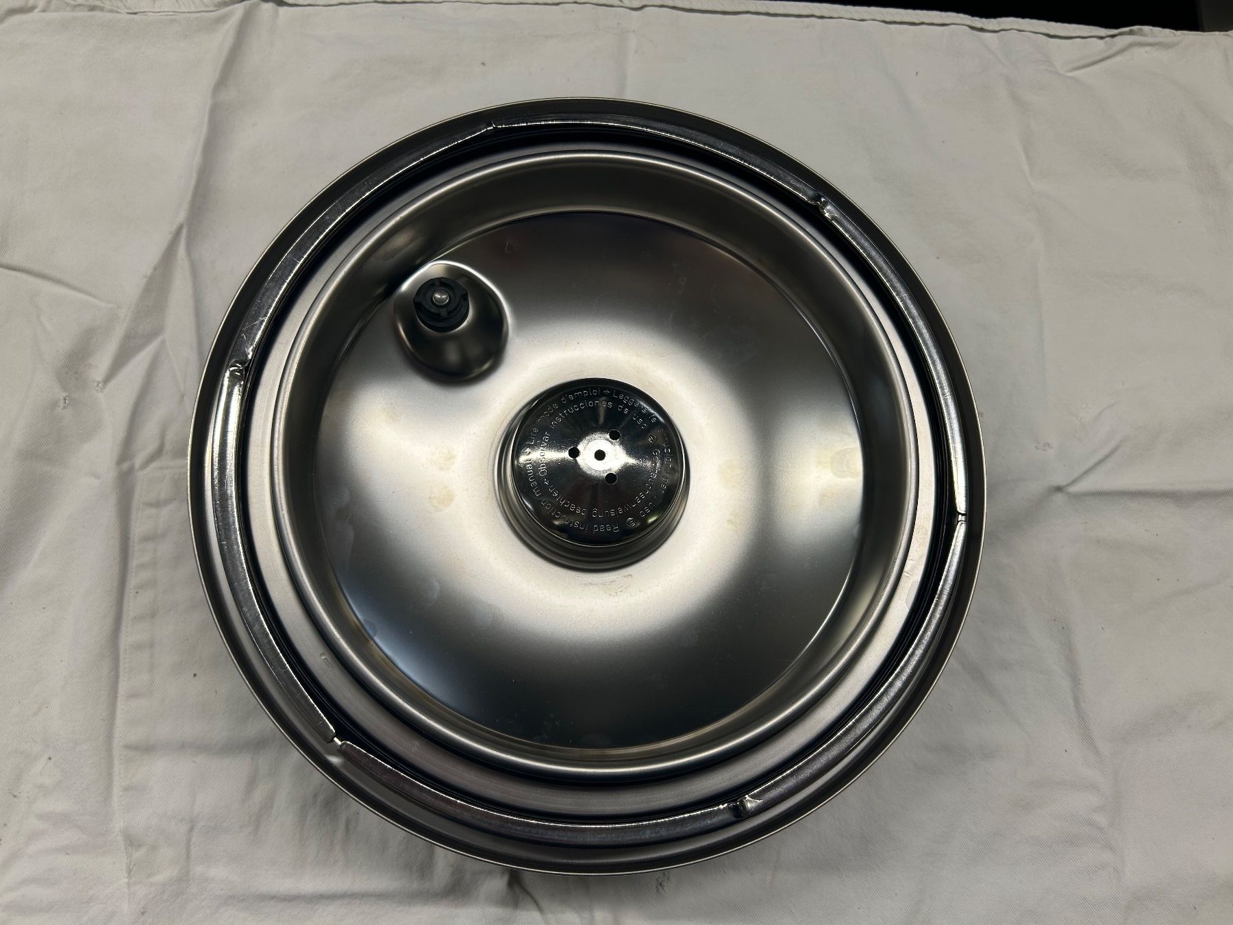 Pentole: AMC SECUQUICK KOCHTOPF DECKEL – Usato da Weissbad venduto da Usw63 1