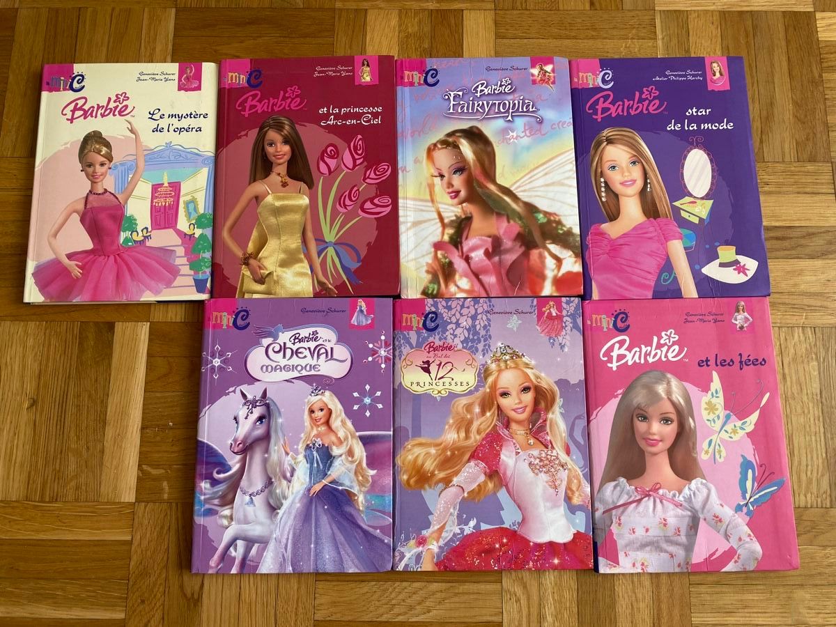 Libri: Vintage Barbie Livres 2000s – Usato da Givisiez venduto da dor_xb9k