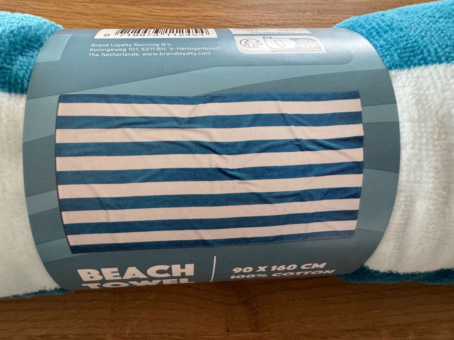 Coop Teli da bagno: Badetuch/Strandtuch Beach Towel. **NEU** – Nuovo e nell'imballaggio originale da Allenwinden venduto da Obalu 4