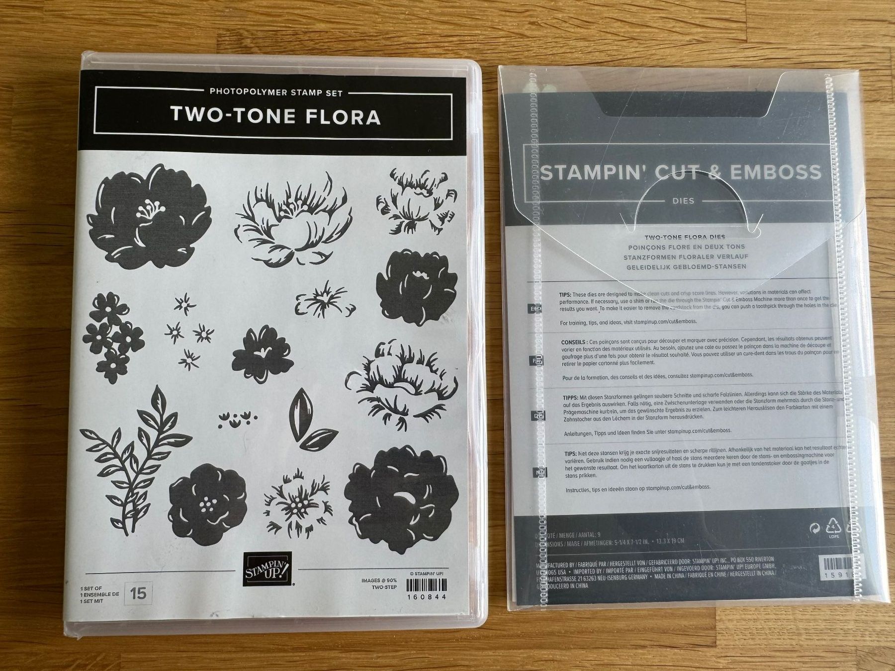 Stampin' up! Timbri: Stempelset "Two-Tone Flora" von Stampin Up / A – Usato da Neukirch (Egnach) venduto da muolen