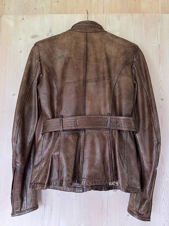 Belstaff Giacche: Belstaff Lederjacke; Grösse 36/38 – Usato da Schwanden Sigrisw venduto da Zele1 2