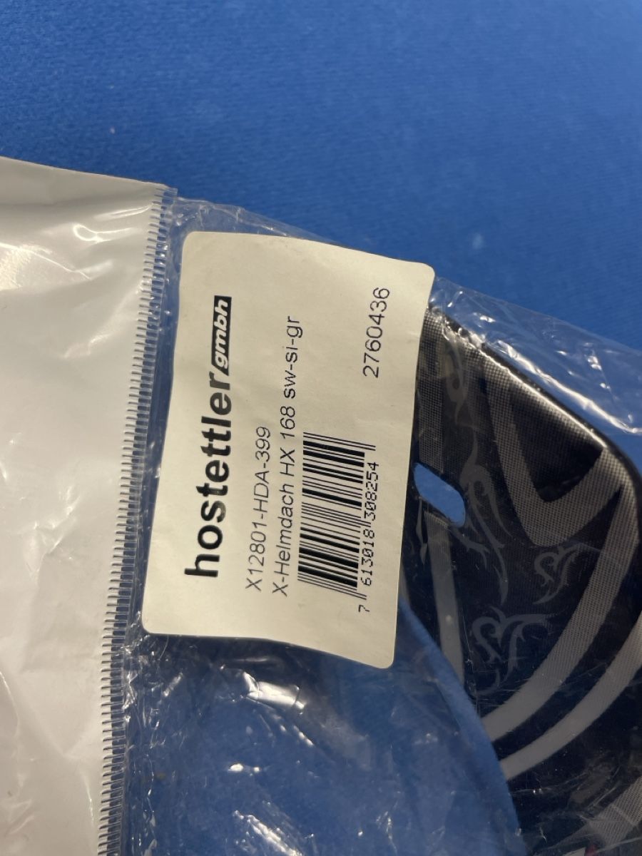 Caschi & visiere: Helmdach – Nuovo e nell'imballaggio originale da Frauenfeld venduto da sve_r5qv 1