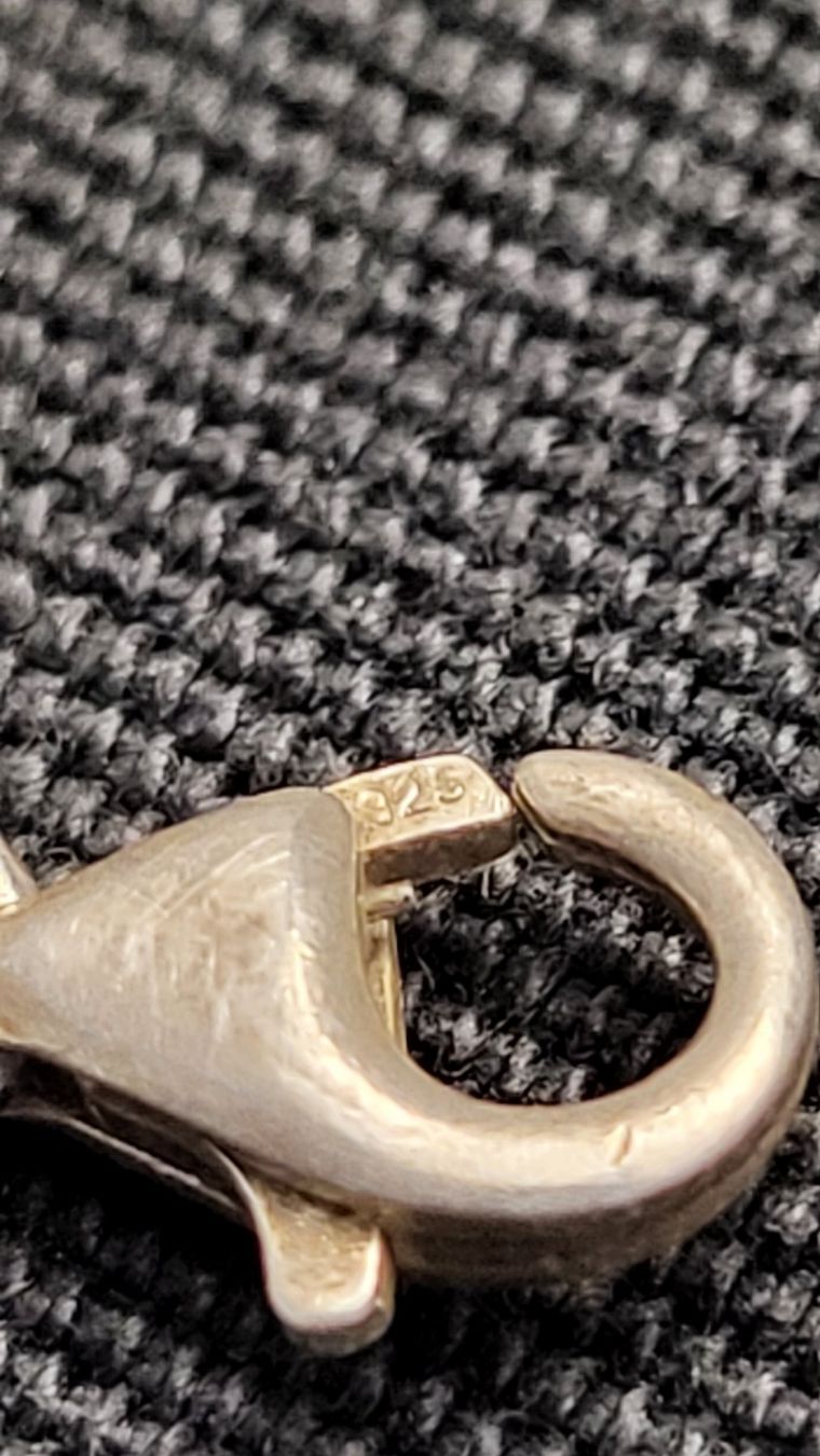 Pendentifs: Silber-Anhänger EIFFELTURM – D'occasion à Basel par spinne02 4