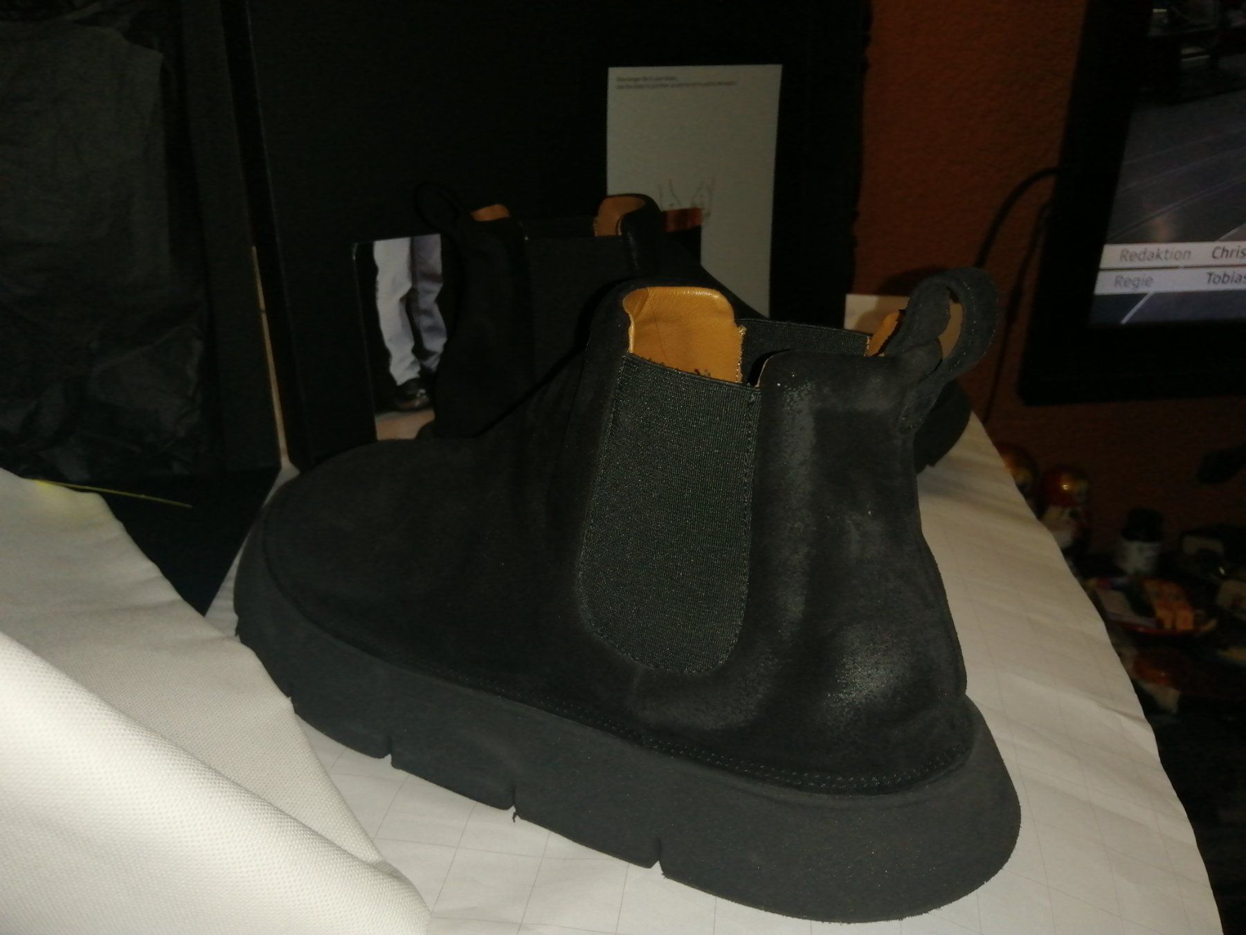 Scarpe da uomo: Neue Owens Creative Designer Schuhe Marsell. – Nuovo e nell'imballaggio originale da Bernhardzell venduto da Dorota07 3