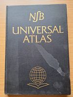 NSB Universal Atlas - Ausgabe 1961
