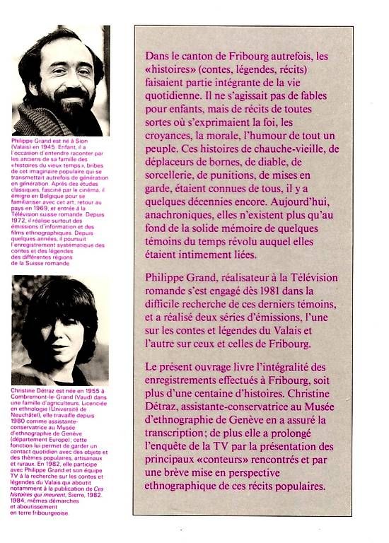Libri: Contes et Légendes de Fribourg – Usato da Estavayer-le-Lac venduto da mar_2s6b 1