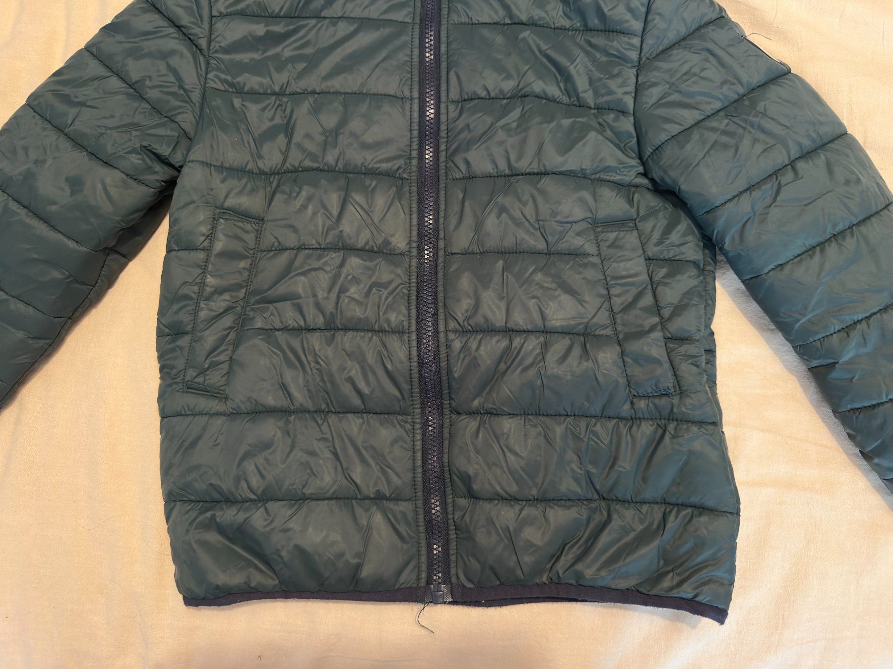 Cyrillus Jacken & Mäntel: Cyrillus veste vert 10A 138cm – Gebraucht aus Lausanne von brixton 1