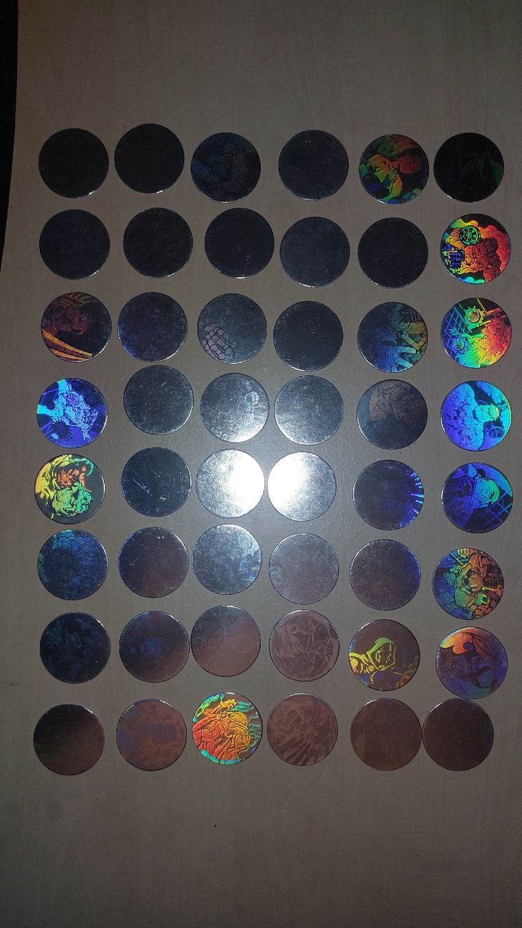 Giochi: pog Marvel Hologram 48/50 – Usato da Bévilard venduto da PogMania 7