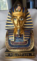 Statue  Ägypten Tutanchamun -Kopf Statue 