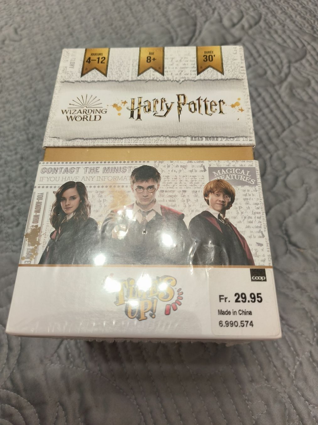 Giochi: Harry Potter Wizarding world NEUF NP 29,90 – Nuovo e nell'imballaggio originale da Carouge GE venduto da pro_8k9d