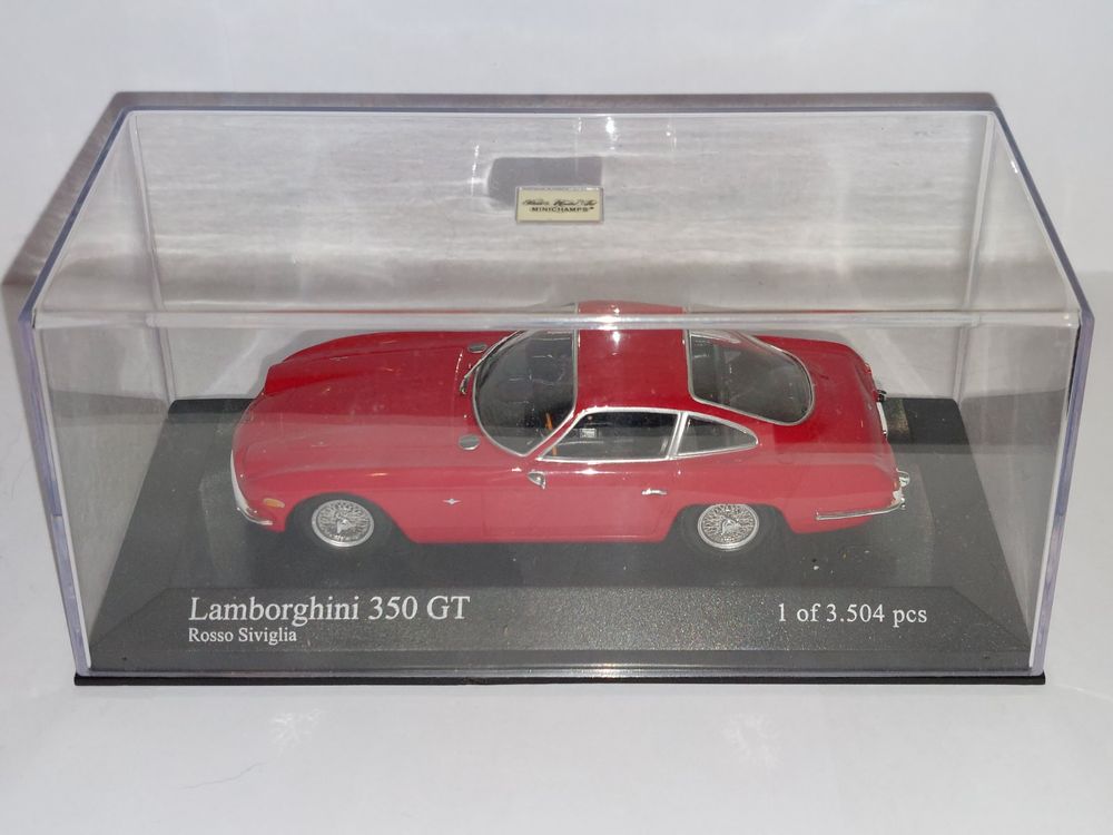 MINICHAMPS 430103204 Lamborghini 350Gt - 1964 - Silver 1/43