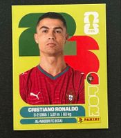 Cristiano Ronaldo Sticker FIFA World Cup 2026 POR 15 Panini