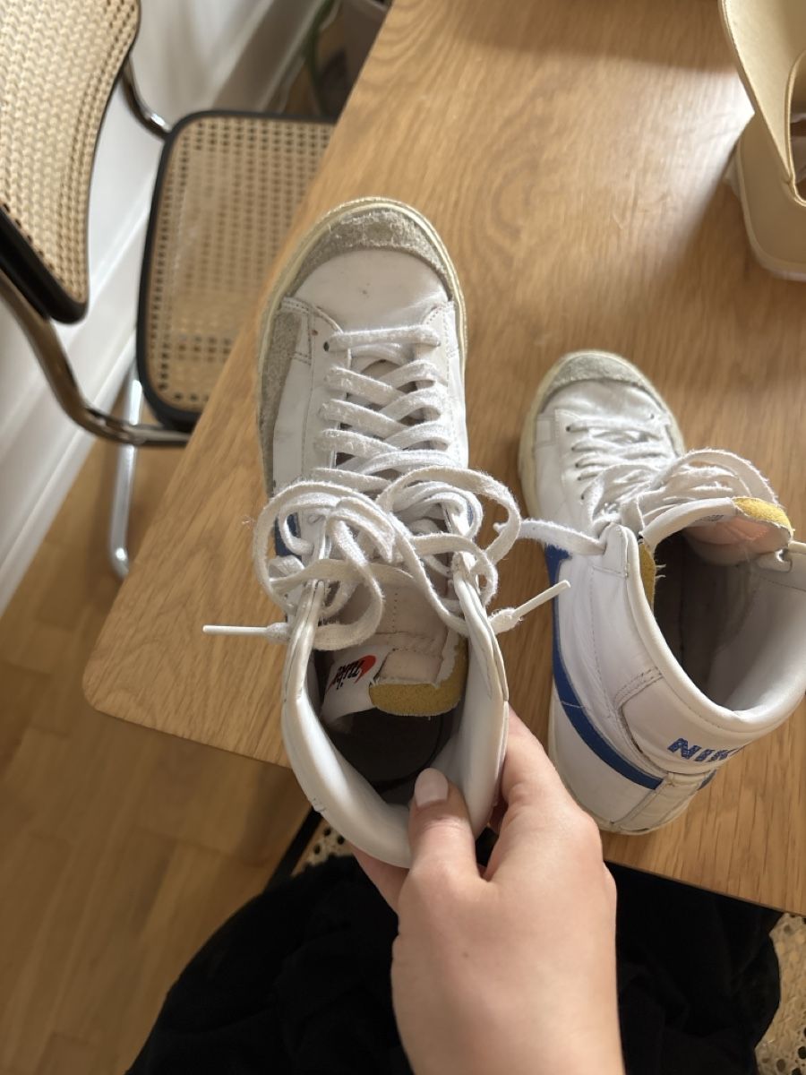 Nike Scarpe da uomo: Nike Blazer Mid 77 Sneaker Grösse 38.5 – Usato da Bern venduto da jasmin_mmm 2