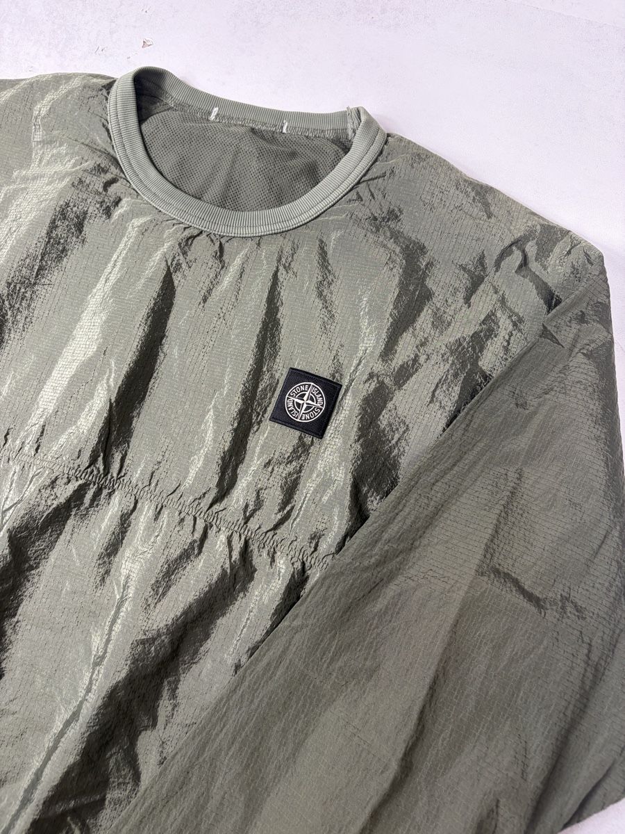 Stone Island Maglioni & Felpe: Sweat Nylon Ripstop Stone Island Patch Poitrine Vert - M – Nuovo (secondo la descrizione) da Hauterive NE venduto da Leo_o 1