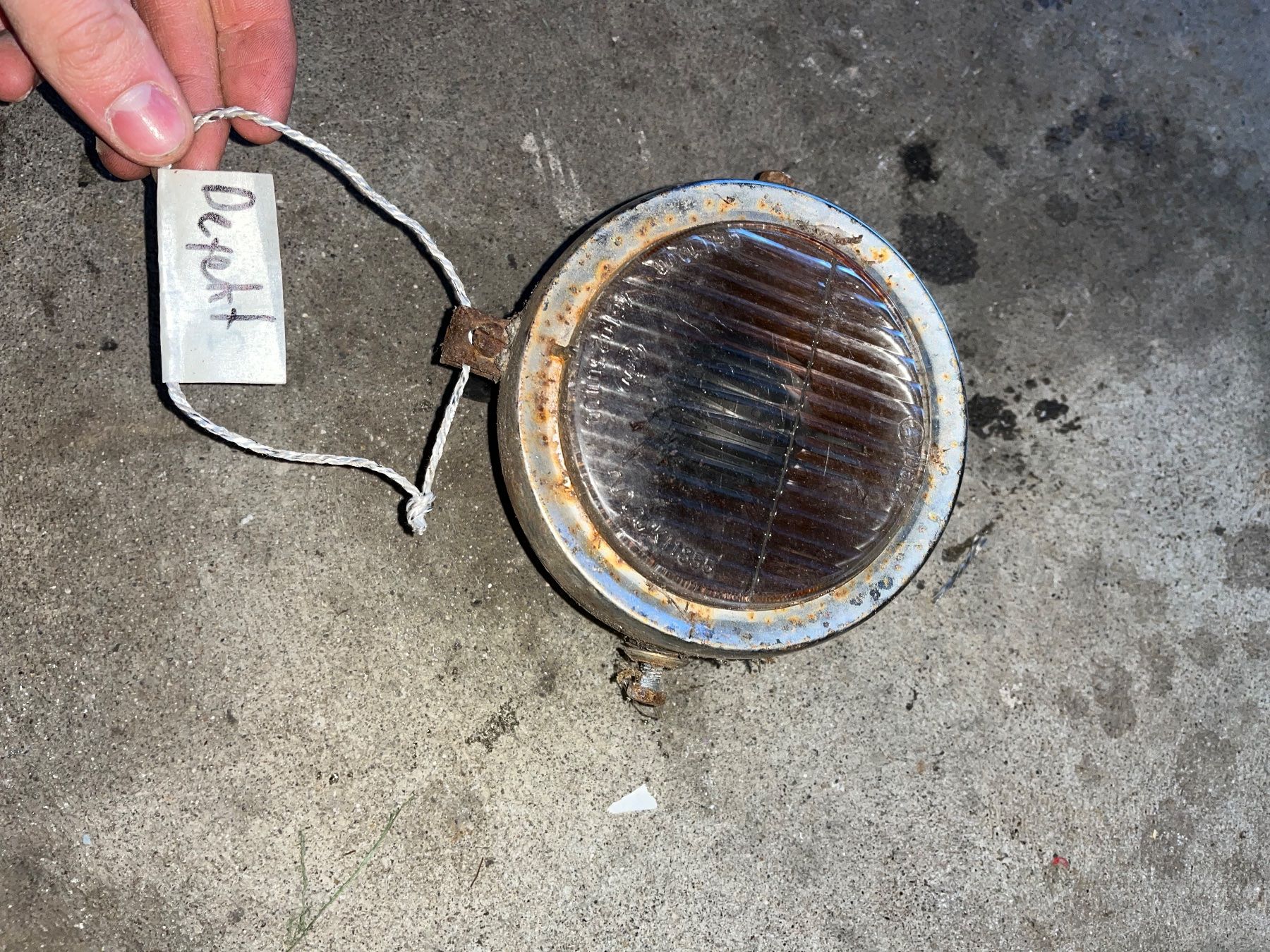 Sachs Parti ricambio per ciclomotori: Mofa Lampe – Usato da Fahrni b. Thun venduto da berger_tuning34