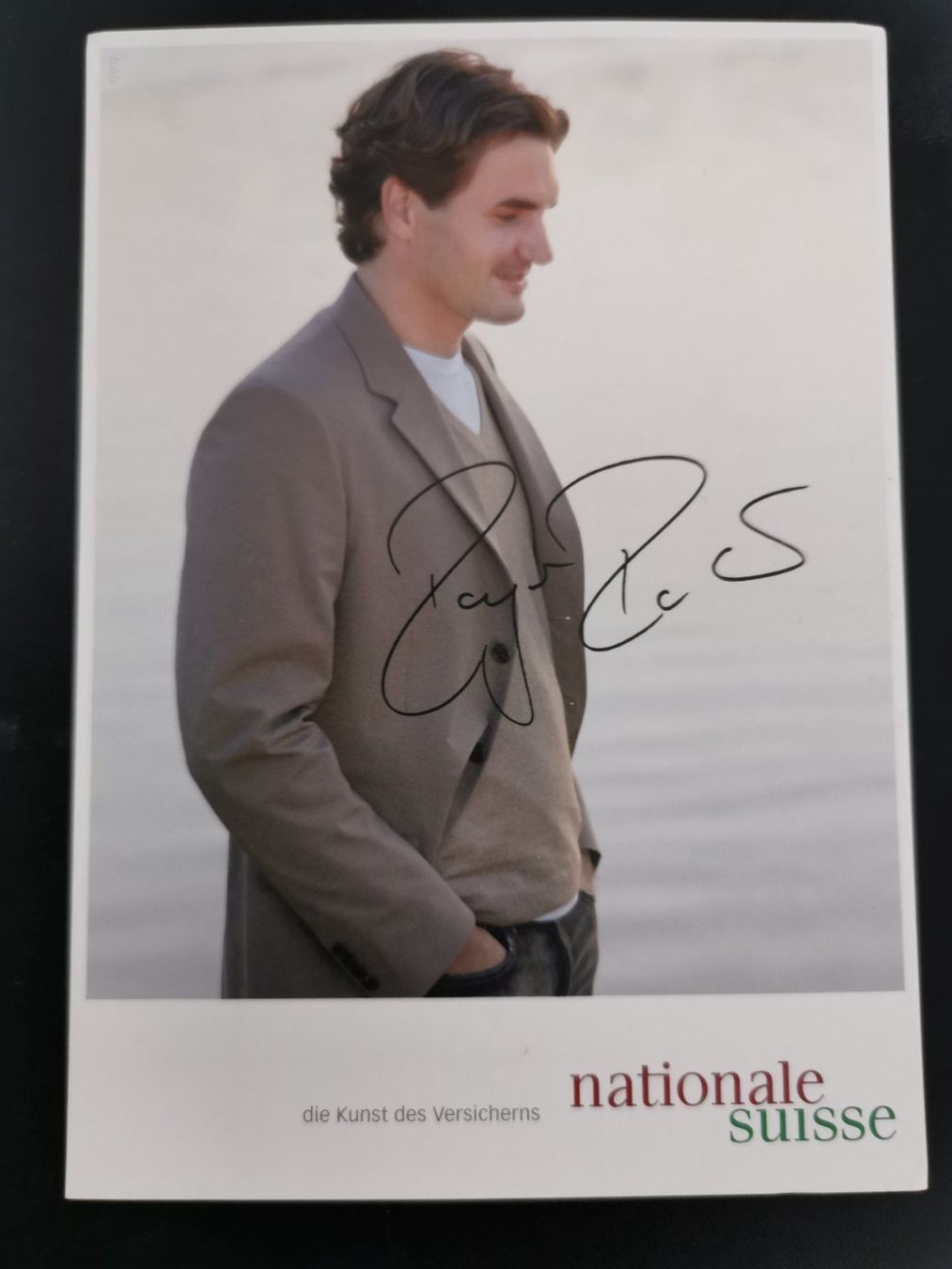 Autografi: Roger Federer: Set mit 5 Postkarten, mit Unterschrift – Usato da Emmenbrücke venduto da rko_pv98 1