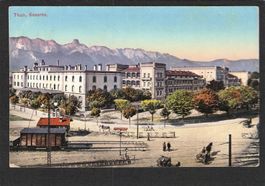 AK. BE Thun Kaserne , Militär , 1917