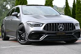 TOP !!!!!MERCEDES CLA Shooting Brake 45 S AMG TOP FAHRZEUG