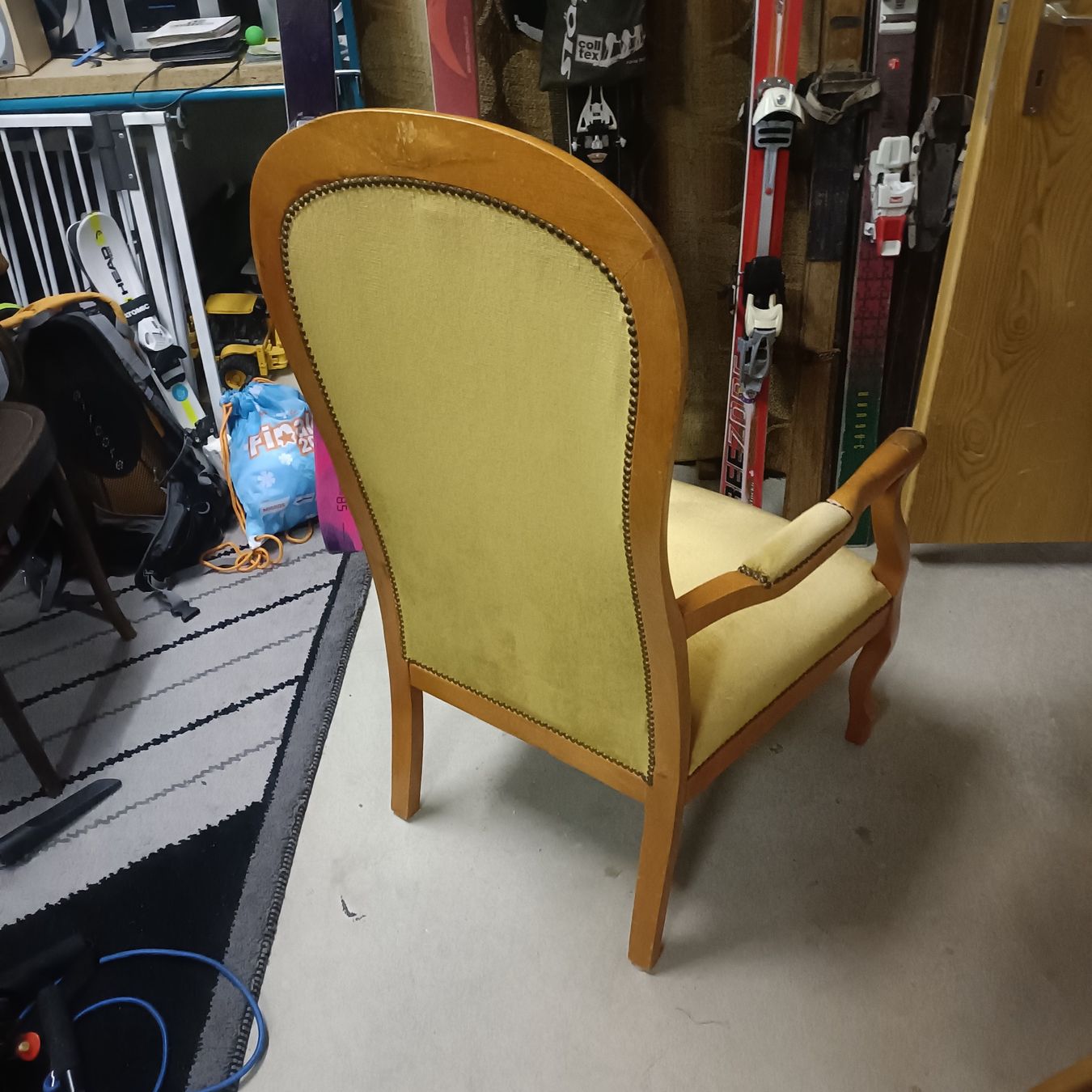 Poltrone: Antiker Sessel / Polstersessel Vintage – Usato da Ennetbühl venduto da Van_Schoch 3