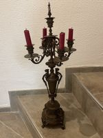 4-armiger Kandelaber Kerzenständer